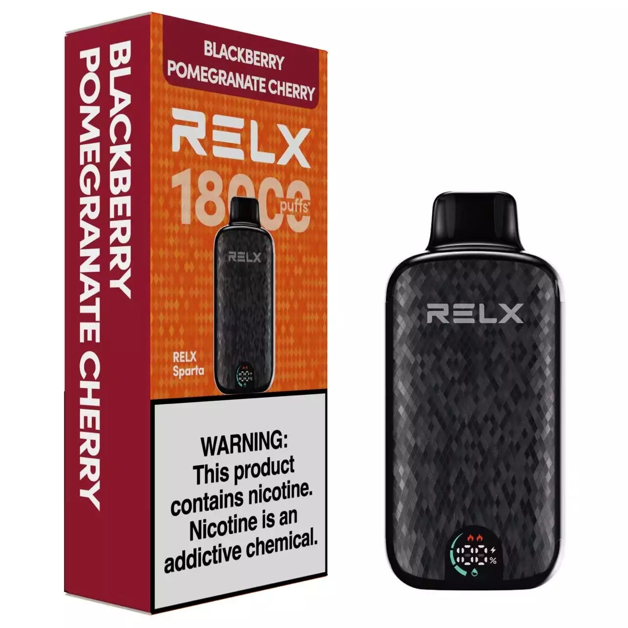 Genuine RELX Nova 30000 puffs large capacity disposable electronic cigarette