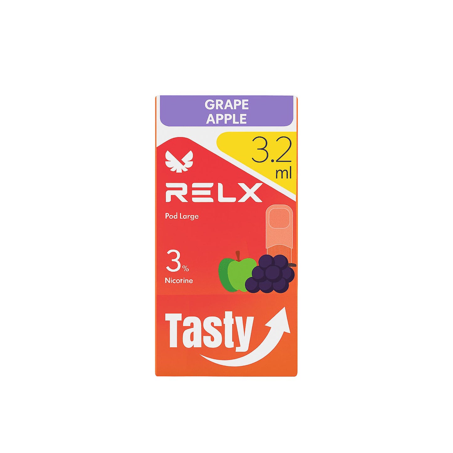 Authentic RELX overseas version - Mung Bean Ice (3 pieces) - Sixth generation