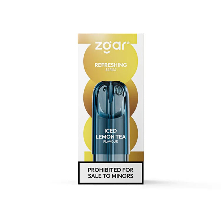 正品冰熊真格Zgar 烟弹POD 6S大容量3.0ML(悦刻4/5/6/7代杆通用) 口味任选,三颗起售