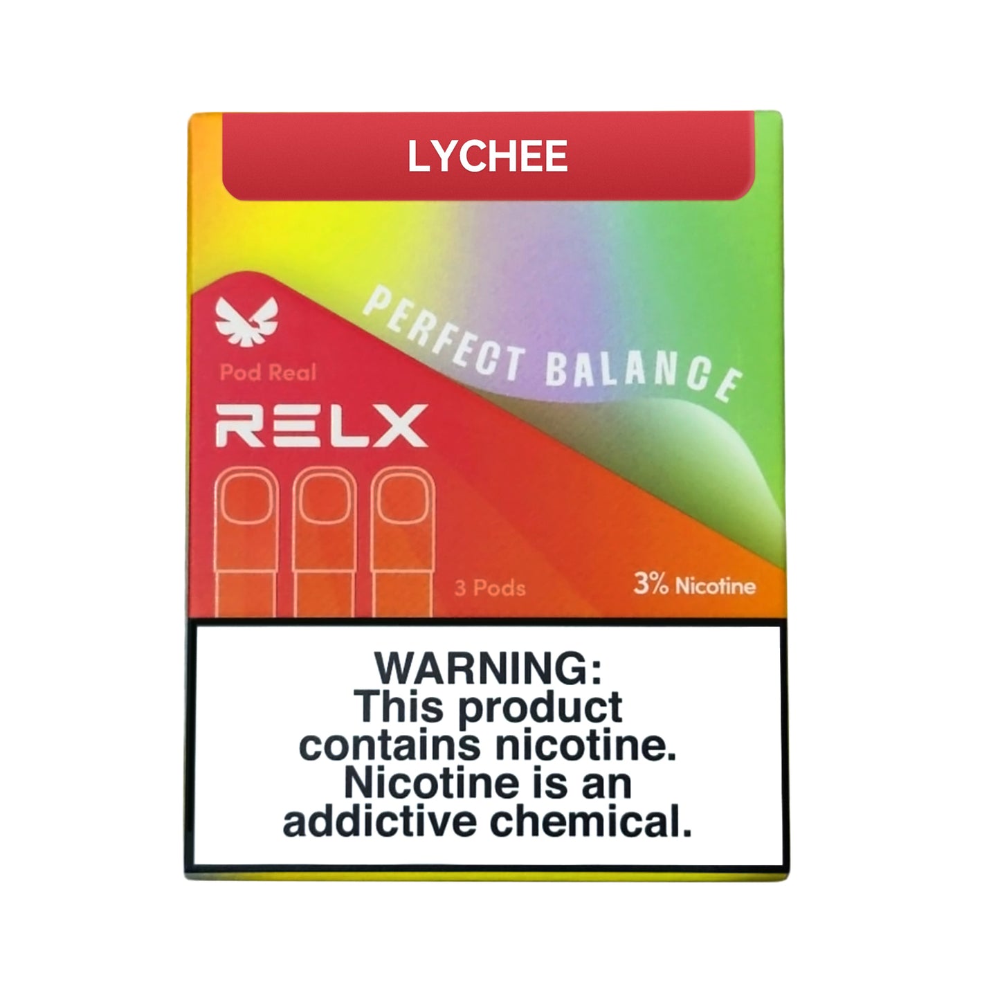 正品悦刻Relx五代外贸弹Pod Real - 三颗装 多口味可选