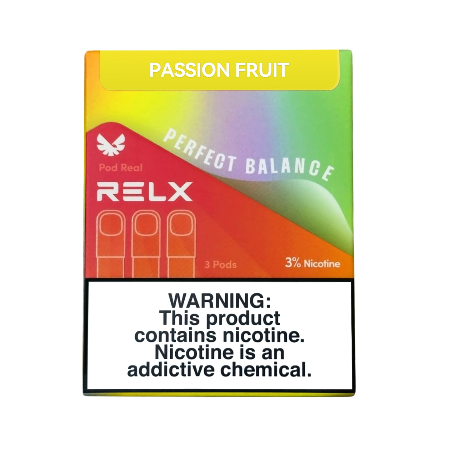 正品悦刻Relx五代外贸弹Pod Real - 三颗装 多口味可选