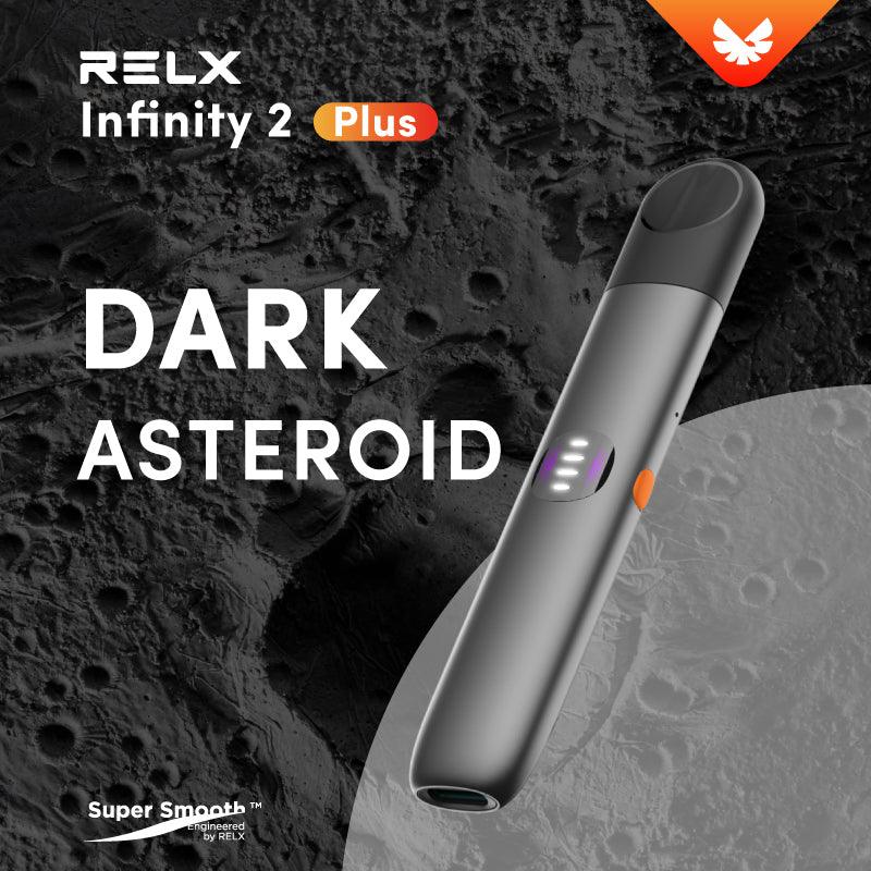 悦刻Relx原装正品七代杆(RELX Infinity2 plus) 海外版(四五六代烟弹通用)银色
