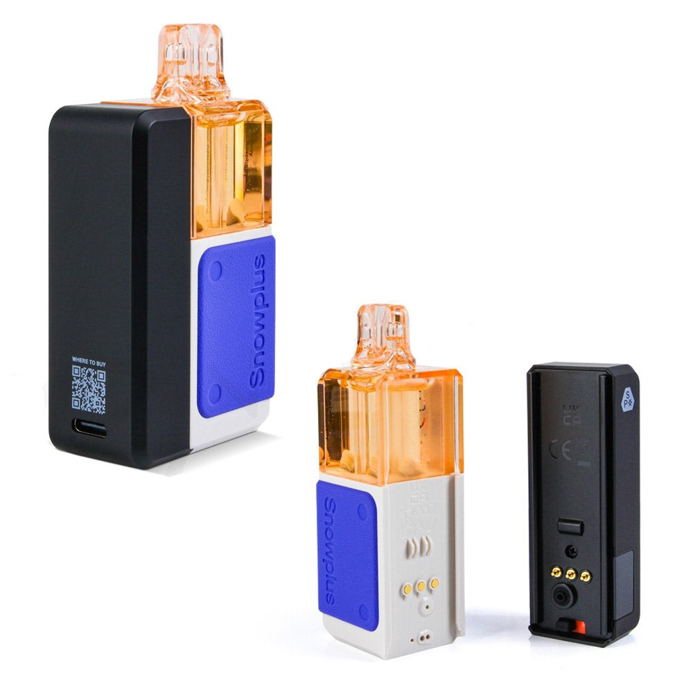 正品雪加积木Snowplus Swift经典一次性15000口电子烟海外版-多口味可选