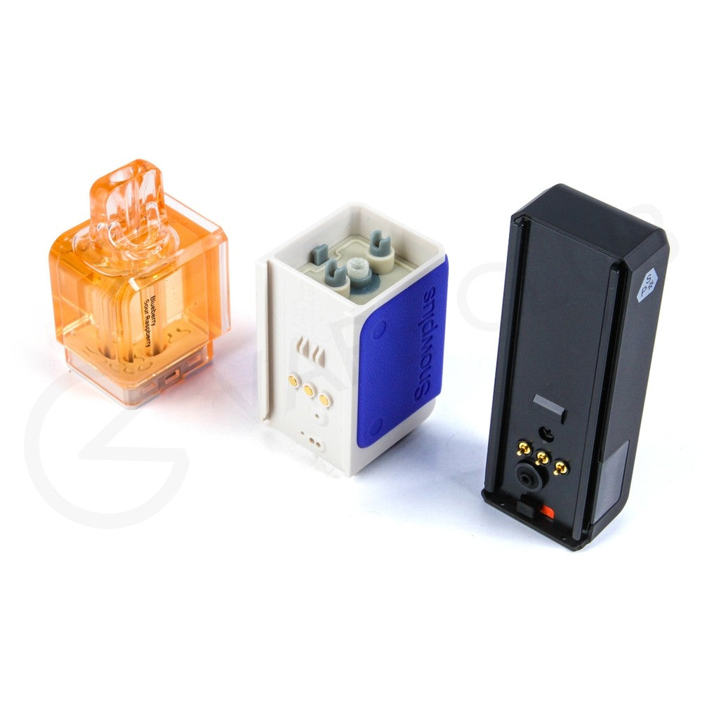 正品雪加积木Snowplus Swift经典一次性15000口电子烟海外版-多口味可选