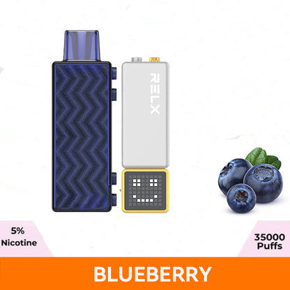 RELX Creator - Large capacity 18000 mouths - Double the richness