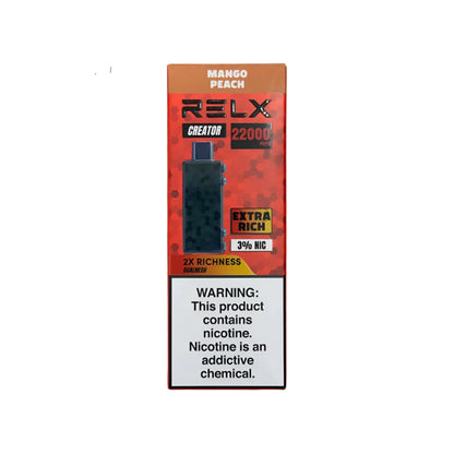 正品悦刻积木乐高RELX Creator 22000口烟弹/套装-多口味可选 (一代/二代杆弹通用） 仅烟弹 芒果桃子