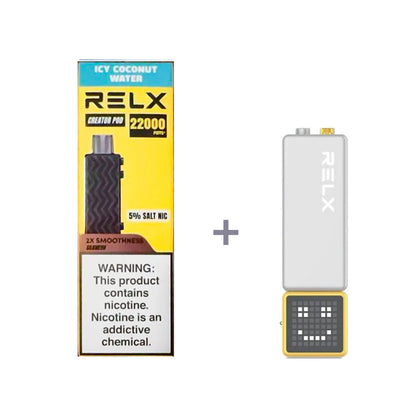RELX Creator - Large capacity 18000 mouths - Double the richness