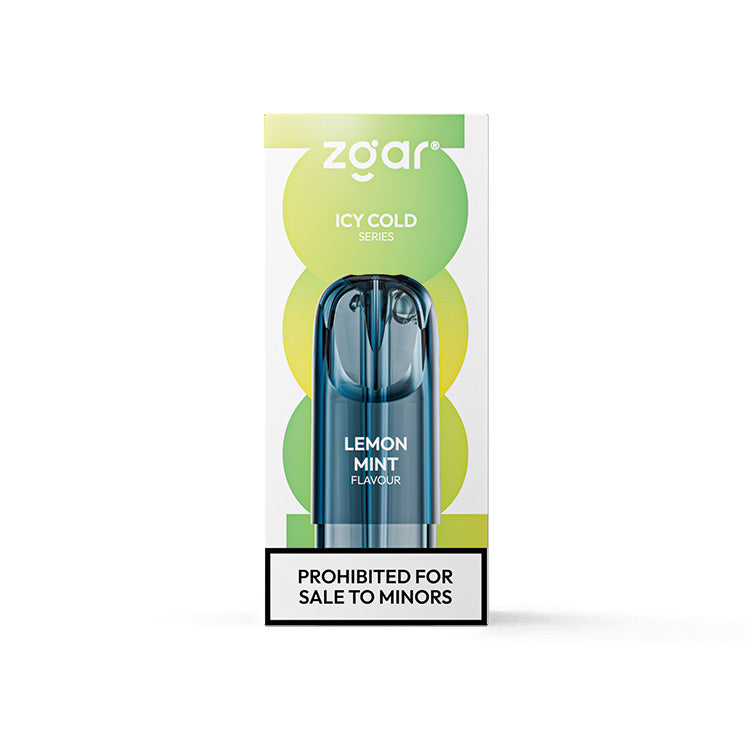 正品冰熊真格Zgar 烟弹POD 6.0S超大容量3.0ML(悦刻4/5/6/7代杆通用) 口味任选，三颗起售