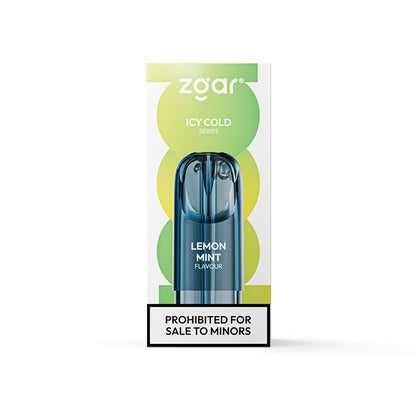 正品冰熊真格Zgar 烟弹POD 6.0S超大容量3.0ML(悦刻4/5/6/7代杆通用) 口味任选，三颗起售