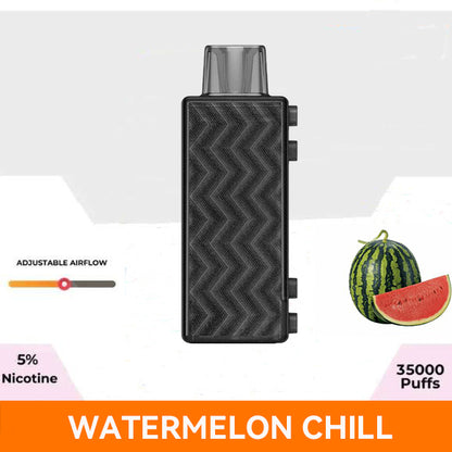 RELX Creator - Large capacity 18000 mouths - Double the richness