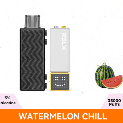 RELX Creator - Large capacity 18000 mouths - Double the richness