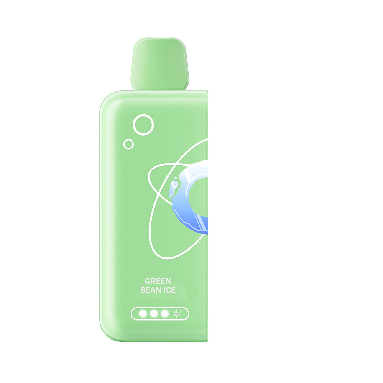 Authentic RELX overseas version - Crystal - 15000 mouths at a time