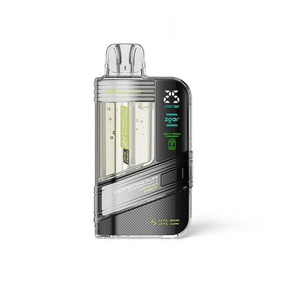 正品冰熊一次性20000口Zgar Supernova，可调火力烟阻/LED显示屏