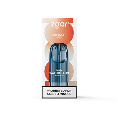 正品冰熊真格Zgar 烟弹POD 6.0S超大容量3.0ML(悦刻4/5/6/7代杆通用) 口味任选，三颗起售