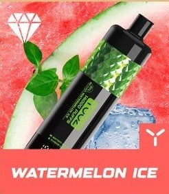 正品柚子水烟YOOZ SHISHA 14000口 DTL水晶炫彩钻石切割工艺大烟雾肺吸模式油量电量显示一次性电子烟-多口味可选