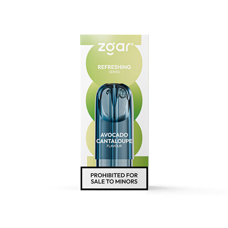 正品冰熊真格Zgar 烟弹POD 6.0S超大容量3.0ML(悦刻4/5/6/7代杆通用) 口味任选，三颗起售