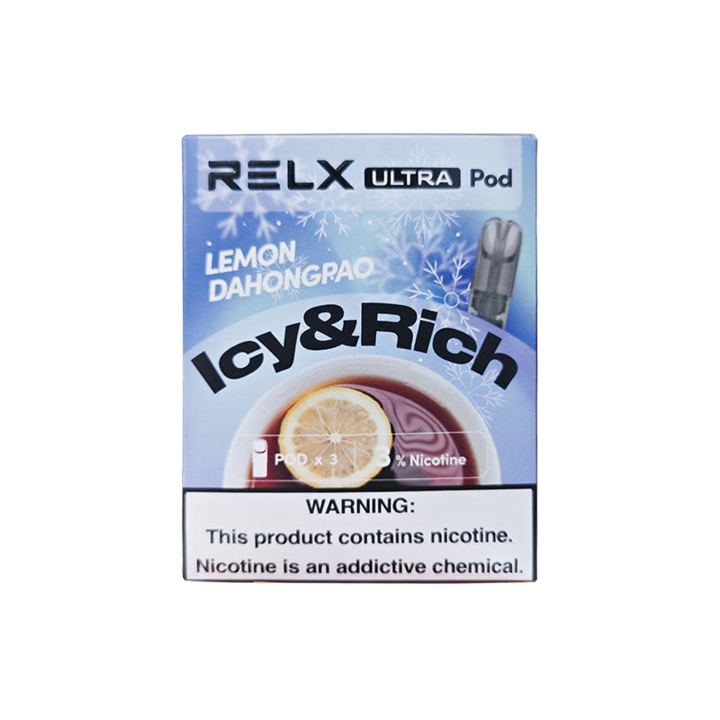 Authentic RELX overseas version - Mung Bean Ice (3 pieces) - Sixth generation