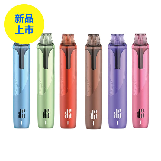 全新雾化升级版 KS Quik 6000口小彩条冰爽一次性电子烟-多口味可选