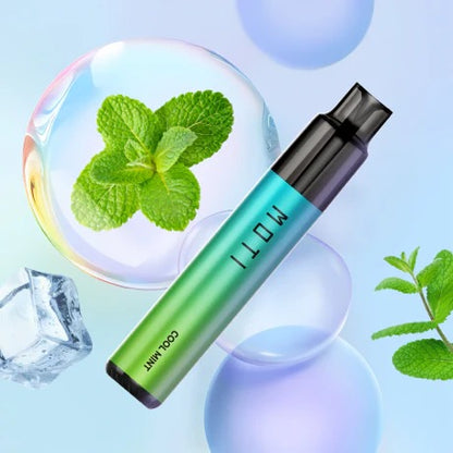 正品魔笛MOTI R5000大容量电池不可充电一次性电子烟-多口味可选