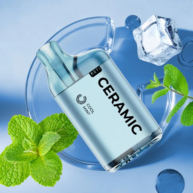 正品魔笛陶瓷芯系列MOTI CERAMIC 10000口可视化油仓一次性电子烟-多口味可选