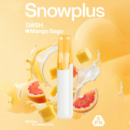 正品雪加鸭嘴兽Snowplus DASH经典一次性电子烟海外版