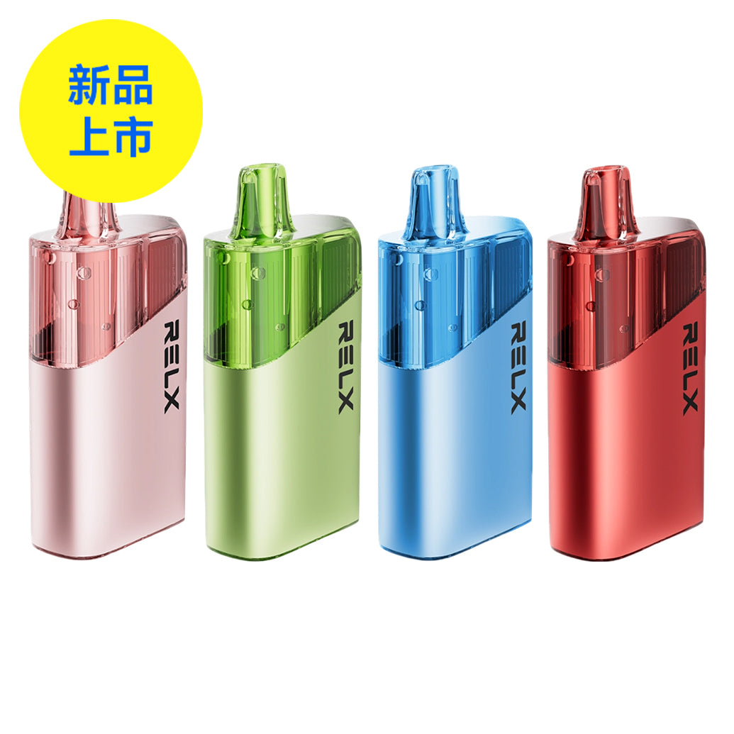 Authentic RELX MG4k disposable electronic cigarette