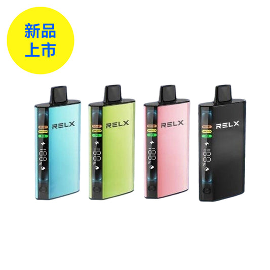 正品悦刻RELX ACE 30000口超大容量冰爽系列航空级铝材超薄设计三档功率可调智能液晶显示电量油量一次性电子烟-多口味可选