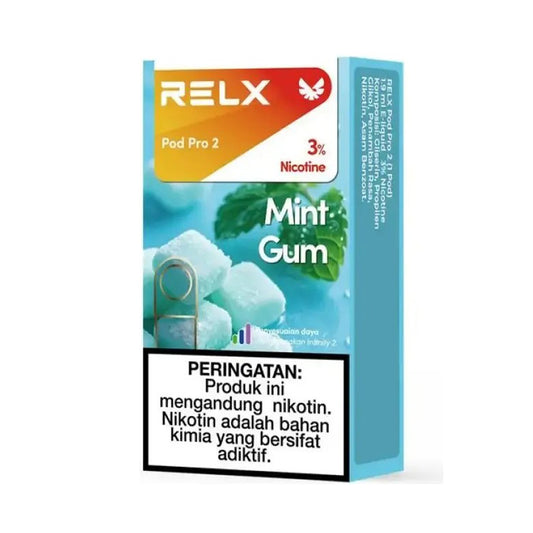 正品悦刻RELX外贸弹薄荷口香糖(Mint Gum)口味-单颗装颗起售