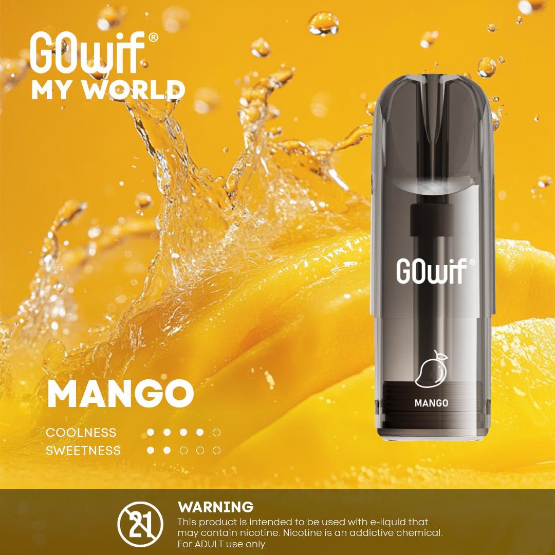 Authentic RELX overseas version - Crystal - 15000 mouths at a time