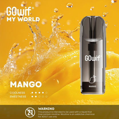 Authentic RELX overseas version - Crystal - 15000 mouths at a time