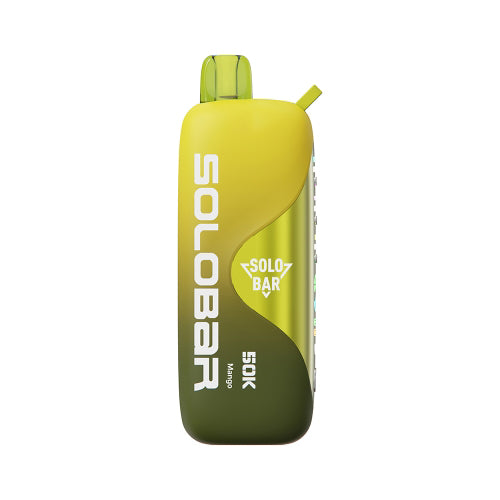 正品SOLOBAR 50000口索罗超大容量50K尼古丁/甜度/冰度可调节双输出模式一次性电子烟-多口味可选