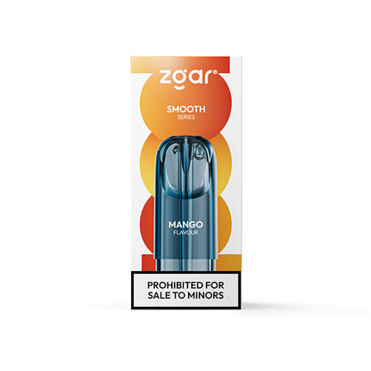 正品冰熊真格Zgar 烟弹POD 6.0S超大容量3.0ML(悦刻4/5/6/7代杆通用) 口味任选，三颗起售