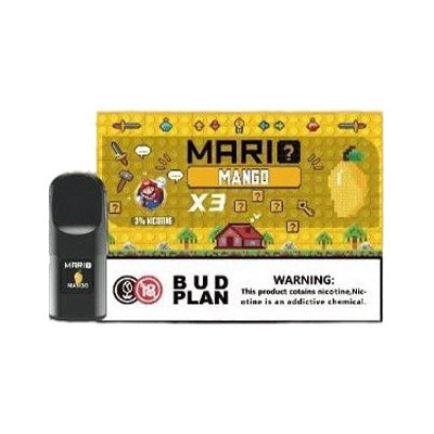 正品马里奥六代Mario 6TH通配烟弹三颗装-RELX六代通配平替-适配悦刻4/5/6/7代烟杆
