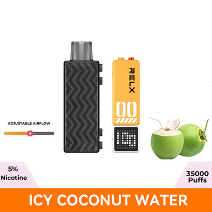 RELX Creator - Large capacity 18000 mouths - Double the richness