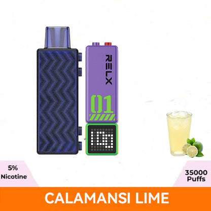 RELX Creator - Large capacity 18000 mouths - Double the richness