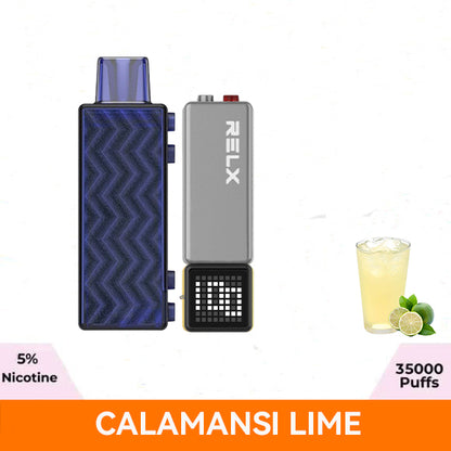 RELX Creator - Large capacity 18000 mouths - Double the richness