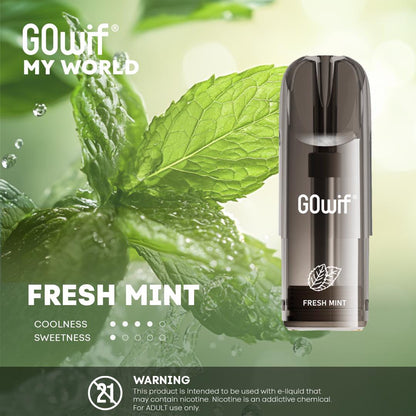 Authentic RELX overseas version - Crystal - 15000 mouths at a time