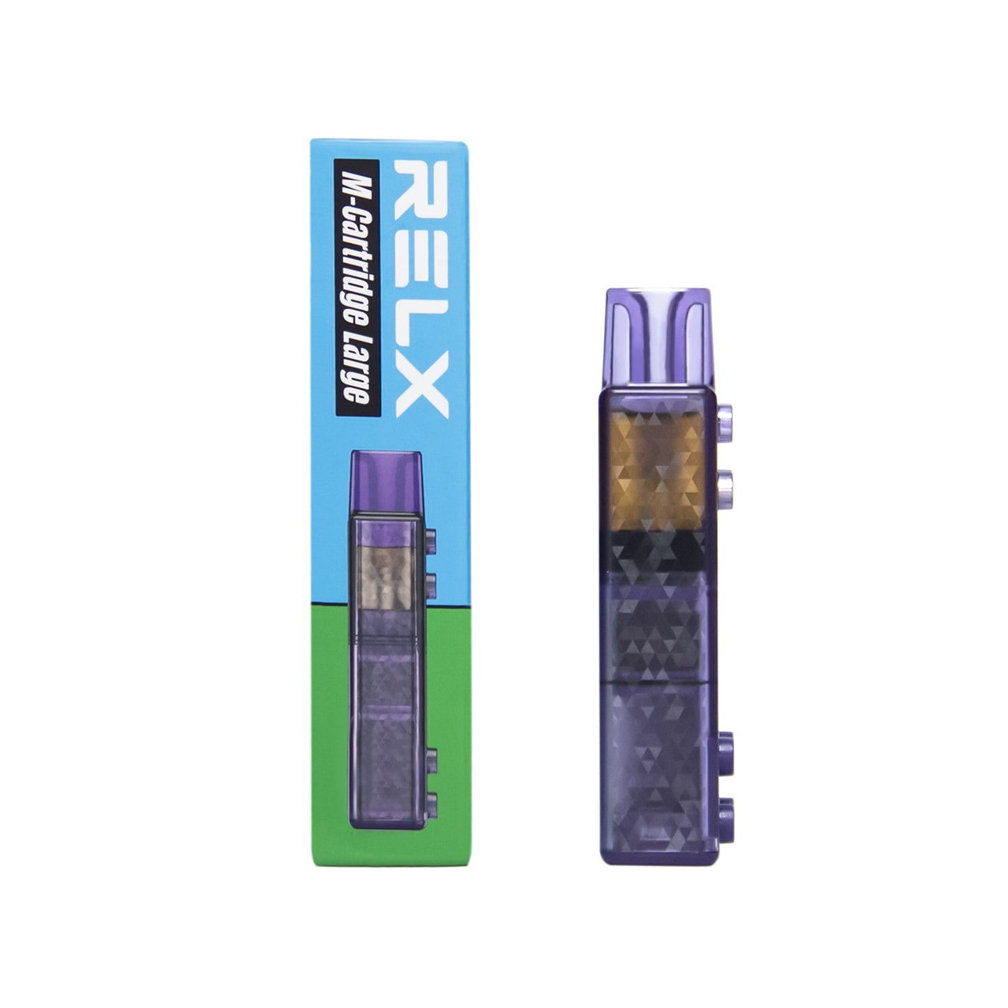 正品悦刻积木5ml可注油空弹-RELX Wecreate M-Cartridge Large-配适1/2代积木