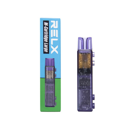 正品悦刻积木5ml可注油空弹-RELX Wecreate M-Cartridge Large-配适1/2代积木