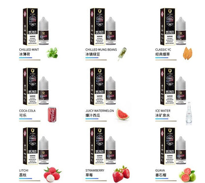 原装悦拓YTOO尼古丁盐烟油30ml-多口味可选