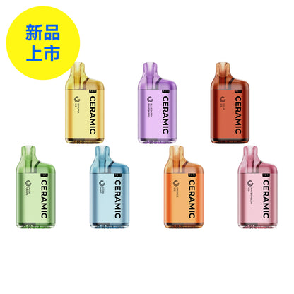 正品魔笛陶瓷芯系列MOTI CERAMIC 10000口可视化油仓一次性电子烟-多口味可选