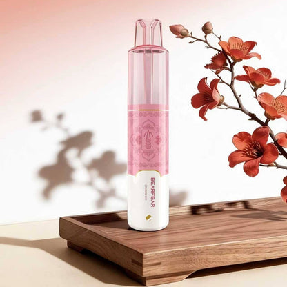 正品比熊BEARFBAR SOLO 15000口中国风二十四节气云纹主题外观AI芯片弹性数控双陶瓷芯一次性电子烟-多口味可选