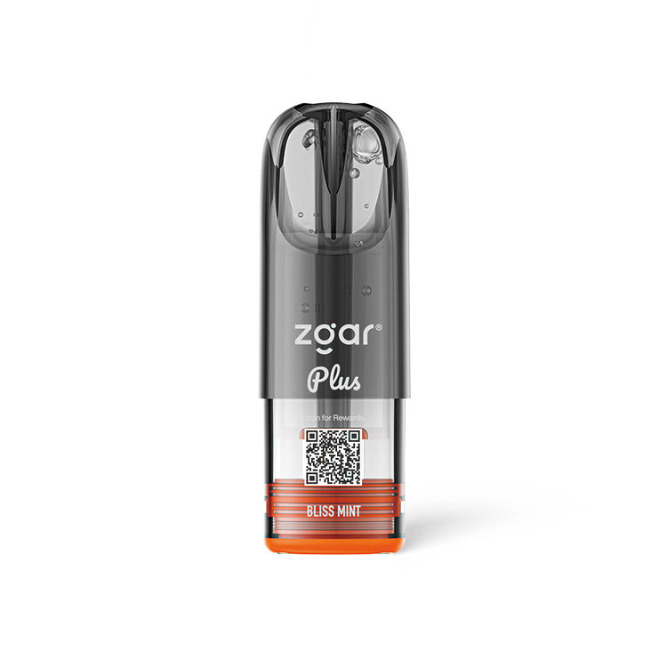 十二盒正品冰熊Zgar 6.0 PLUS超大容量3.5ML 烟弹优惠套装(悦刻4/5/6/7代杆通用) 四种口味任选