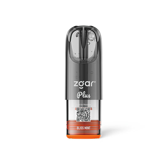 正品冰熊Zgar 6.0 PLUS 烟弹超大容量3.5ML(悦刻4/5/6/7代杆通用) 口味任选，三颗起售