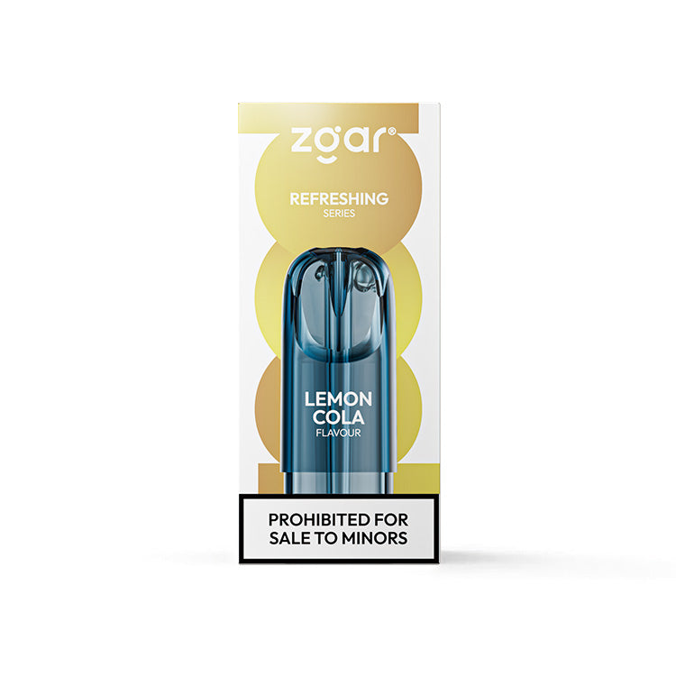 正品冰熊真格Zgar 烟弹POD 6.0S超大容量3.0ML(悦刻4/5/6/7代杆通用) 口味任选，三颗起售