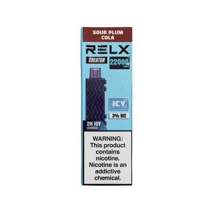 正品悦刻积木乐高套装/烟弹-多口味可选 RELX Creator  Black(大容量22000口）