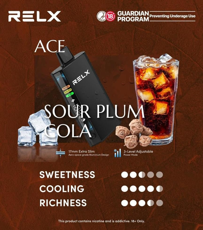 Genuine RELX Nova 30000 puffs large capacity disposable electronic cigarette