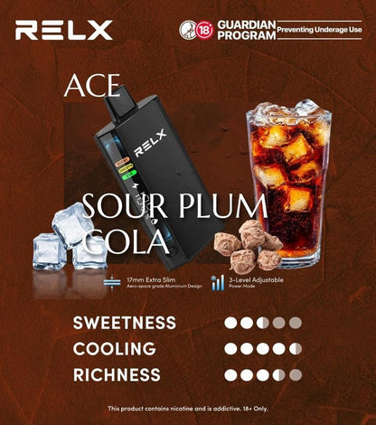 Genuine RELX Nova 30000 puffs large capacity disposable electronic cigarette