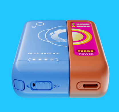 正品韩版ELFBAR JoinOne Icy Kit冰爽积木套装动画TFT液晶屏三挡功率经典时尚电子烟-多口味可选