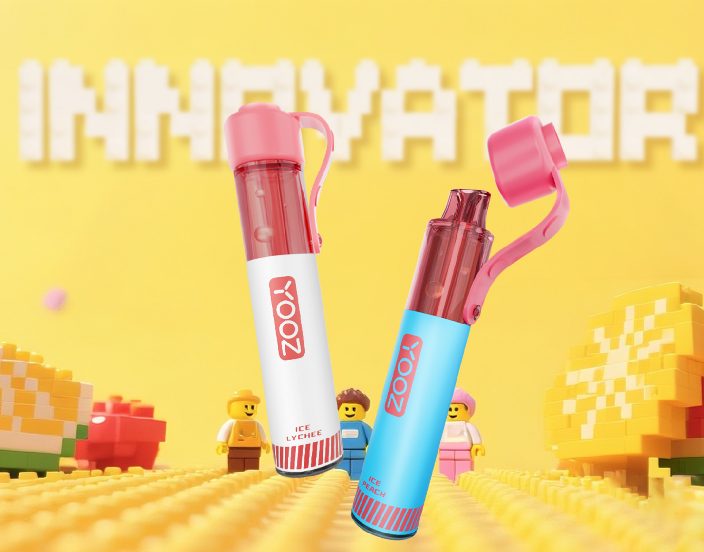 Authentic RELX MG4k disposable electronic cigarette